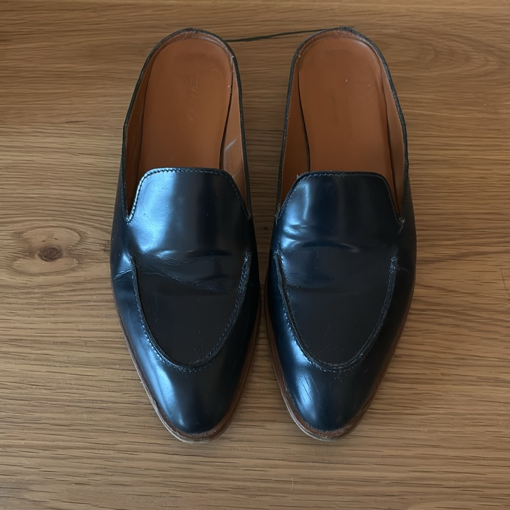 Everlane loafer slides